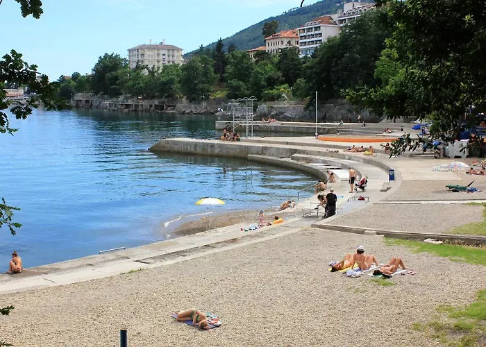 With A Parking Space Lovran, Opatija - 7869 Apartman *