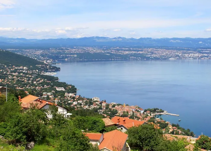 Apartman With A Parking Space Lovran, Opatija - 7869 *