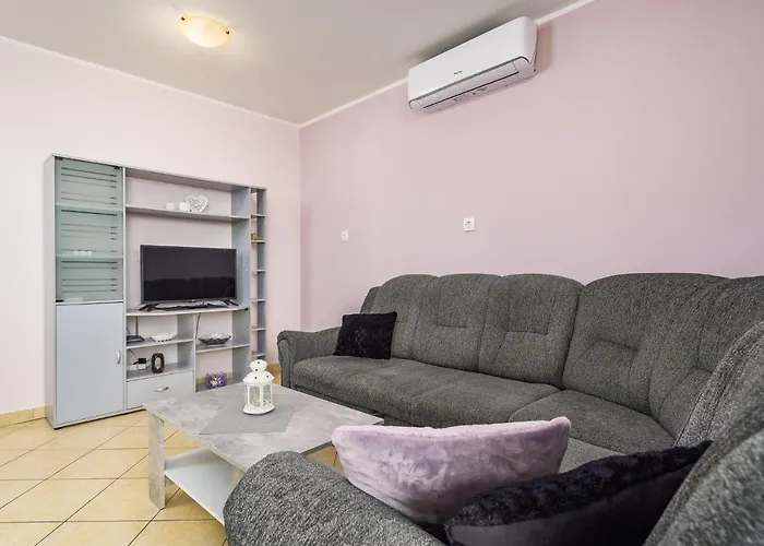 With A Parking Space Lovran, Opatija - 7869 Apartman *