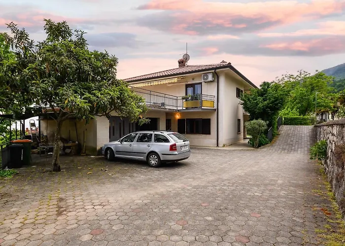 With A Parking Space Lovran, Opatija - 7869