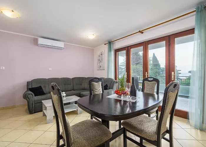 Apartman With A Parking Space Lovran, Opatija - 7869