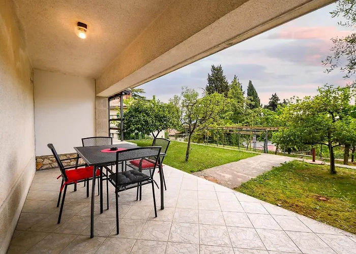 With A Parking Space Lovran, Opatija - 7869 Apartman Lovran