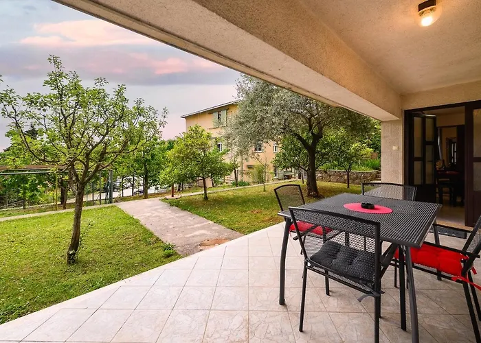 Apartament With A Parking Space Lovran, Opatija - 7869 *